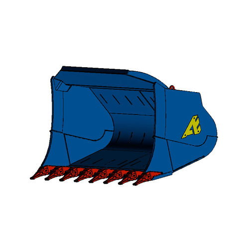 Стандартный ковш с зубьями - RC - ARDEN Equipment - для погрузчика