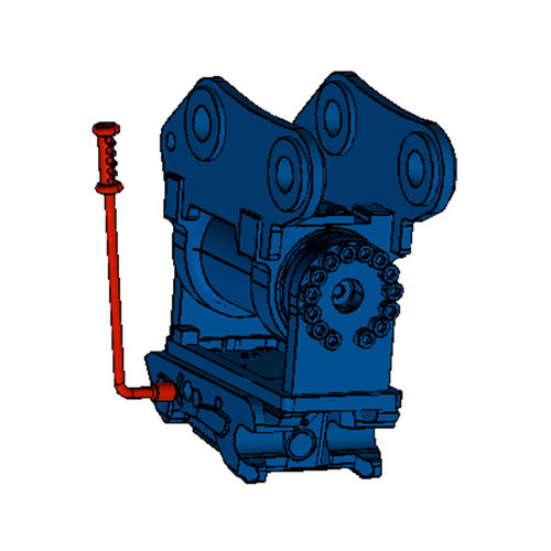 Гидравлический опрокидыватель - AT series - ARDEN Equipment - 180°