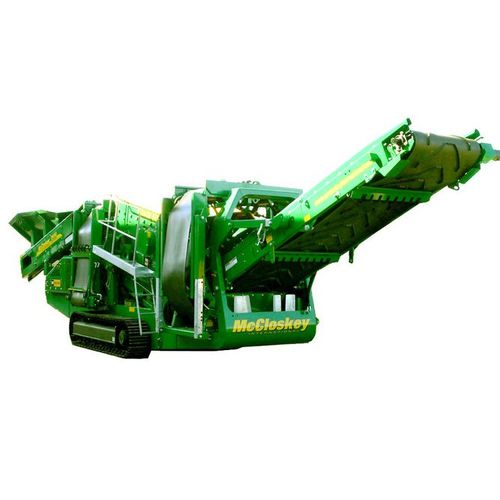 Грубое сито для шахты - R105 - McCloskey International Limited - мобильное