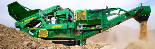 Конусная камнедробилка - C38R  - McCloskey International Limited - мобильная / с дизельным двигателем / гусеничная