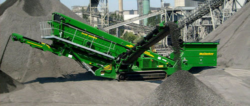Грубое сито для шахты - S190 - McCloskey International Limited - мобильное