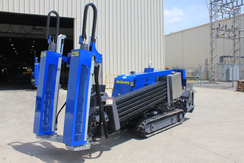 Горизонтальная направленная буровая установка - D15 HDD - McCloskey International Limited - гусеничная / поворотная / гидравлическая