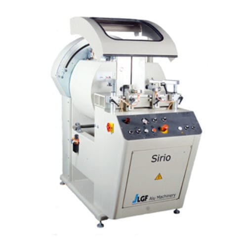 Пила с одной головкой - SIRIO DIGIT - LGF MACCHINE SRL - резак / для алюминия / ЧПУ