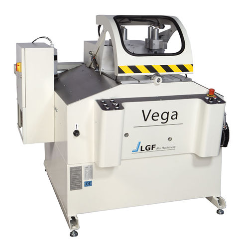 Пила резак - VEGA - LGF MACCHINE SRL - для алюминия / полуавтоматическая / с одной головкой