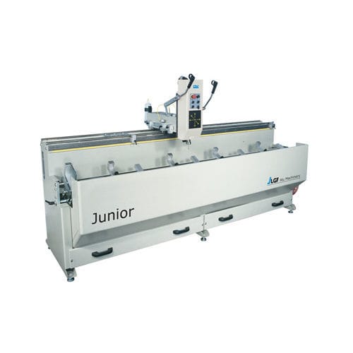 Обрабатывающий центр 3 оси - Junior - LGF MACCHINE SRL - вертикальный / для производства алюминия / с переменной скоростью