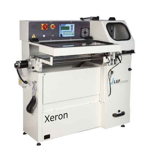 Пила с одной головкой - XERON DIGIT - XERON - LGF MACCHINE SRL - резак / для алюминия / полуавтоматическая