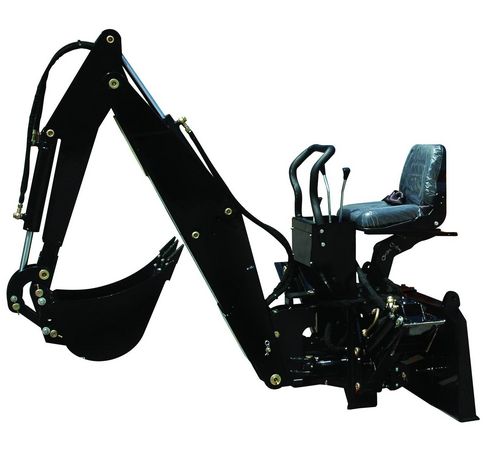 Гидравлический обратный ковш - 650 kg - Zhejiang Hero Time Machinery Co., Ltd.