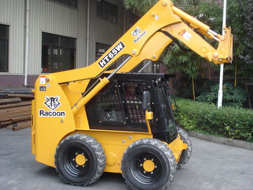 Компактный экскаватор - HT-65W - Zhejiang Hero Time Machinery Co., Ltd.