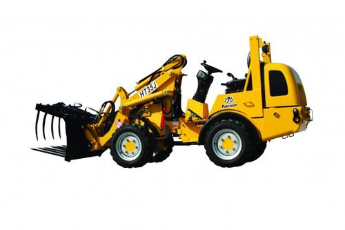 Погрузчик на колесах - HT35J - Zhejiang Hero Time Machinery Co., Ltd. - шарнирный
