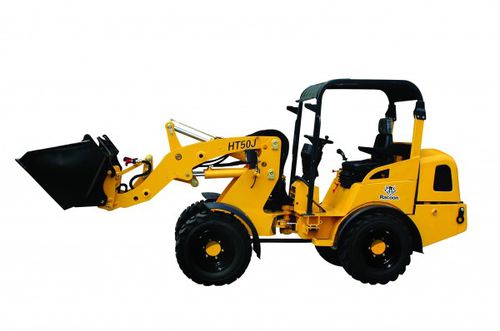 Погрузчик на колесах - HT50J - Zhejiang Hero Time Machinery Co., Ltd. - шарнирный