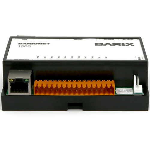 Цифровой модуль входа/выхода - BARIONET 1000 - Barix - аналоговый / Ethernet / USB
