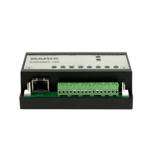 Аналоговый модуль входа/выхода - Barionet 100 - Barix - RS-232 / Modbus / Modbus TCP