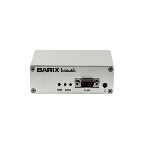 Кодек аудио - MA400 - Barix