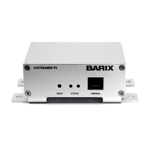 Декодер аудио - EXSTREAMER P5 - Barix - IP / универсальный