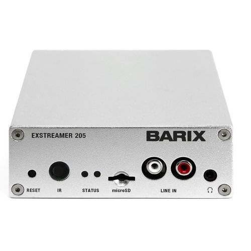 Декодер IP - EXSTREAMER 200 series - Barix - аудио