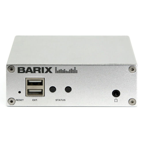 Встроенный ПК - AudioPoint 3.0 - Barix - Quad Core / Ethernet / RJ45