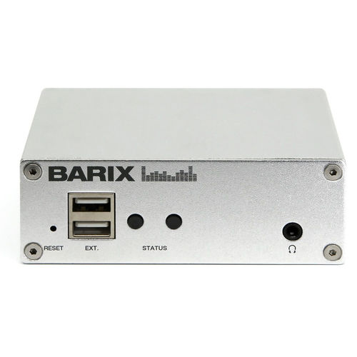 Декодер энкодер - INSTREAMER ICE - Barix - IP / аудио