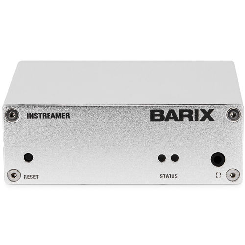Декодер энкодер - INSTREAMER CLASSIC - Barix - IP / аудио
