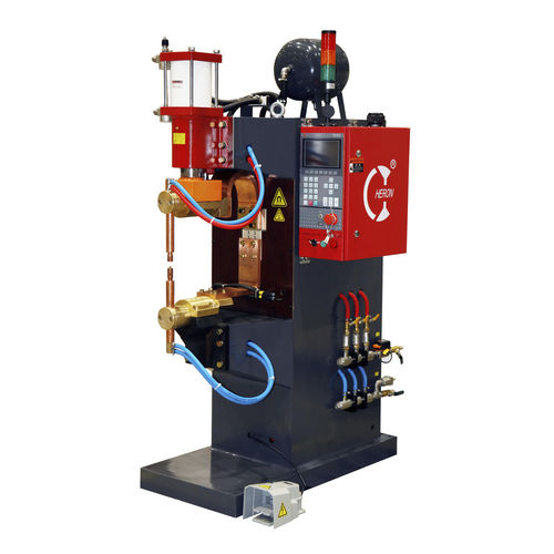 Точечный станок для сварки - DB series - Heron Intelligent Equipment Co., Ltd - контролируемый PLC / ЧПУ