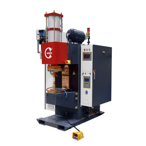 Точечный станок для сварки - DR series - Heron Intelligent Equipment Co., Ltd - контролируемый PLC / ЧПУ / гидравлический