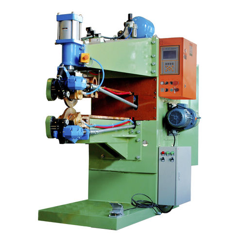 Станок для сварки с роликом - FN-50/80/100/150/200-L**0** - Heron Intelligent Equipment Co., Ltd - автоматический / ЧПУ / продольный