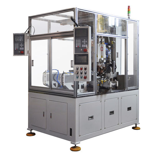 Станок для сварки сопротивлением - DB-110-Q14001 - Heron Intelligent Equipment Co., Ltd - автоматический / с арматурным каркасом / трехфазовый