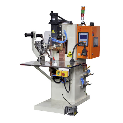 Точечный станок для сварки - DB-165-13013 - Heron Intelligent Equipment Co., Ltd - с сервоприводом / прецизионный