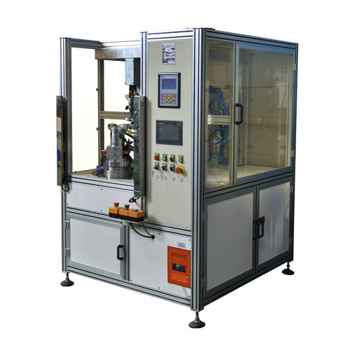 Станок для сварки для бобышек - DB-55-13006 - Heron Intelligent Equipment Co., Ltd - точечный / автоматический / прецизионный