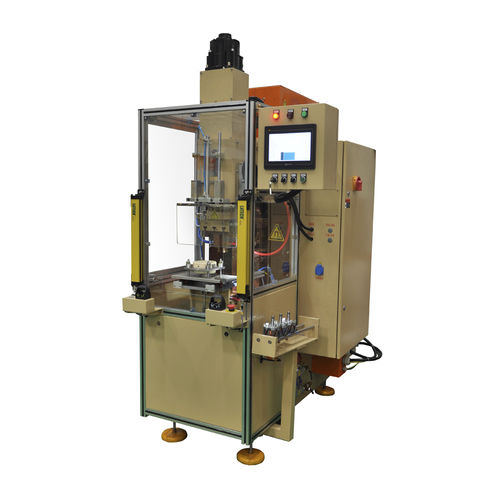 Станок для сварки разрядная емкость конденсатора - DR-10000-13001 - Heron Intelligent Equipment Co., Ltd - роботизированный / гидравлический