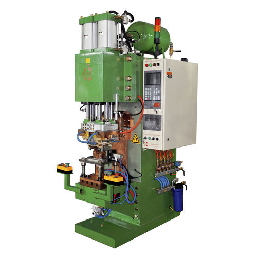 Станок для сварки сопротивлением - DB-440-16006 - Heron Intelligent Equipment Co., Ltd - автоматический / ЧПУ / гидравлический
