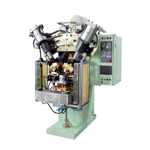 Станок для сварки сопротивлением - DB-440-13028 - Heron Intelligent Equipment Co., Ltd - автоматический / гидравлический