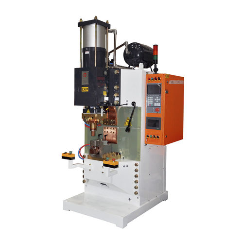 Станок для сварки сопротивлением - DB-660-18001 - Heron Intelligent Equipment Co., Ltd - контролируемый PLC / компактный / гидравлический
