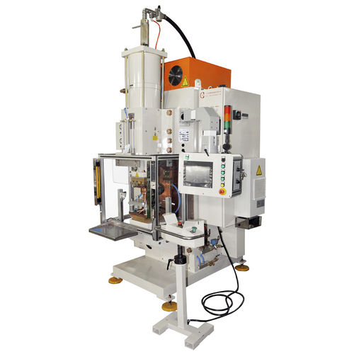 Станок для сварки разрядная емкость конденсатора - DR-35000-16001 - Heron Intelligent Equipment Co., Ltd - контролируемый PLC / для металла