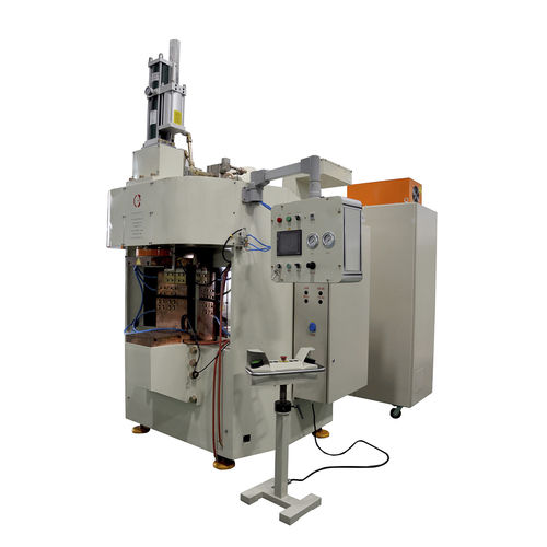 Станок для сварки сопротивлением - DR-40000-T1A00 - Heron Intelligent Equipment Co., Ltd - автоматический