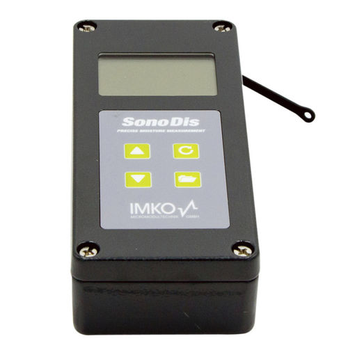 Измеритель влажности для твердых материалов - SONO DIS - IMKO Micromodultechnik - портативный