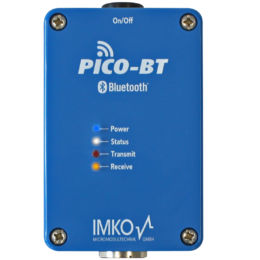 Измеритель влажности bluetooth - PICO-BT - IMKO Micromodultechnik - для грунта / емкостный / беспроводной