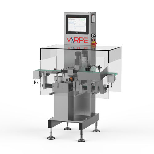 Весовое сортирующее устройство для химических продуктов - V2000 ACCURACY - Varpe Control de Peso, S.A. - для фармацевтических продуктов / для косметической продукции / для фармацевтической промышленности