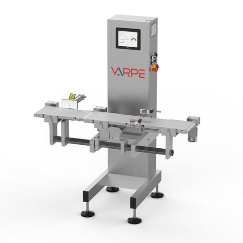 Весовое сортирующее устройство для упаковки - V2000 ESSENTIA - Varpe Control de Peso, S.A. - для фармацевтических продуктов / для косметической продукции / для фитосанитарных изделий