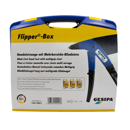 Клепальный станок с ручным управлением - Flipper&reg; Box - SFS Group Germany GmbH