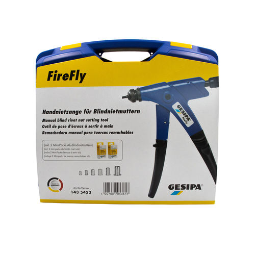 Инструмент для установки для глухих заклепок - FireFly-Box - SFS Group Germany GmbH