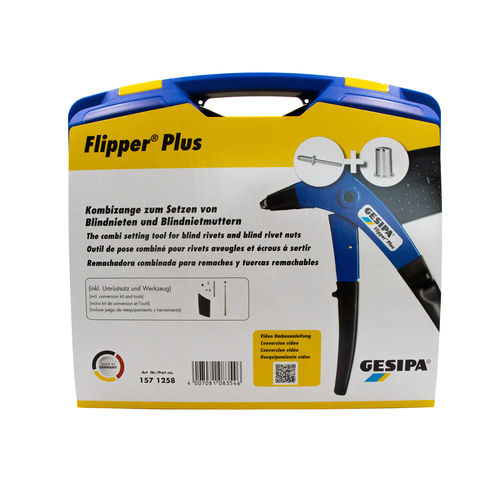 Заклепочник в шкафу - Flipper® Plus - SFS Group Germany GmbH - с ручным управлением / для глухих заклепок / для гайковерта