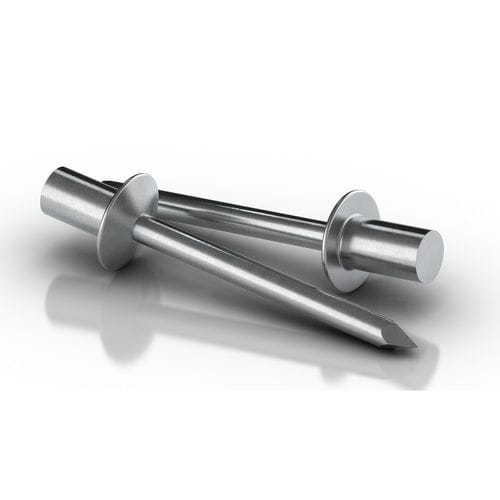 Заклепка глухая заклепка - CAP® - SFS Group Germany GmbH - с плоской головкой / из алюминия / герметичная