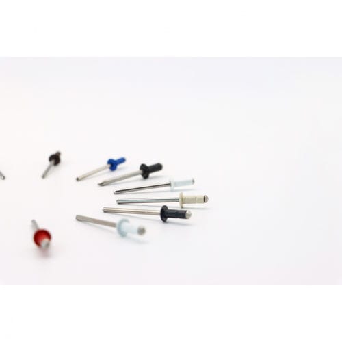 Цветная заклепка - PolyGrip® - SFS Group Germany GmbH - глухая заклепка / с выпуклой головкой