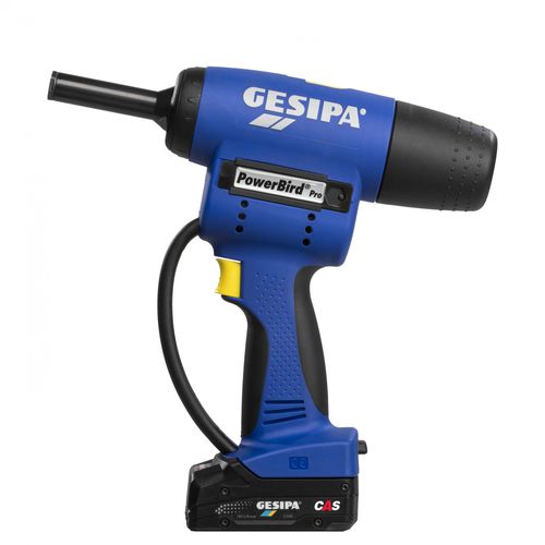 Беспроводной заклепочник - PowerBird® Pro Gold Edition SRB - SFS Group Germany GmbH - для вставляемых болтов