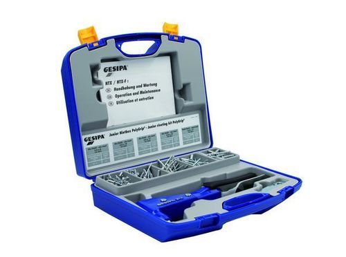 Заклепочник с ручным управлением - Junior-Box mit PolyGrip-Blindnieten - SFS Group Germany GmbH - для глухих заклепок