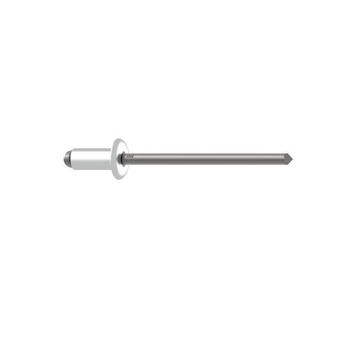 Заклепка глухая заклепка - Standard - SFS Group Germany GmbH - с выпуклой головкой / из алюминия / из нержавеющей стали