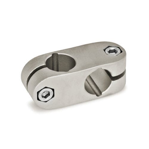 Трубный соединитель крестовидный - KK series - Inocon GmbH - из алюминия / регулируемый
