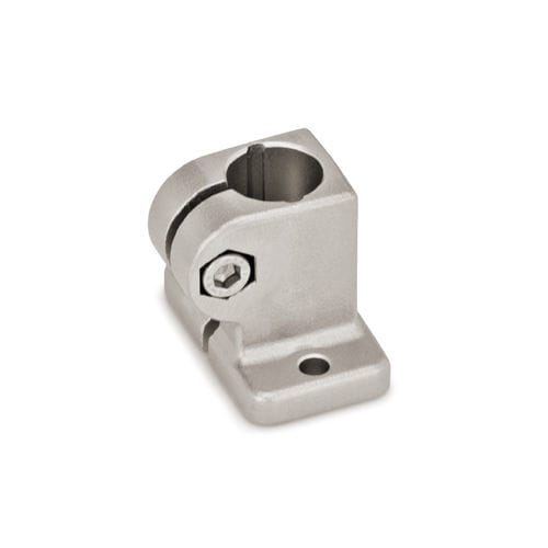 Круглый трубный соединитель - BKZ series - Inocon GmbH - из нержавеющей стали / регулируемый