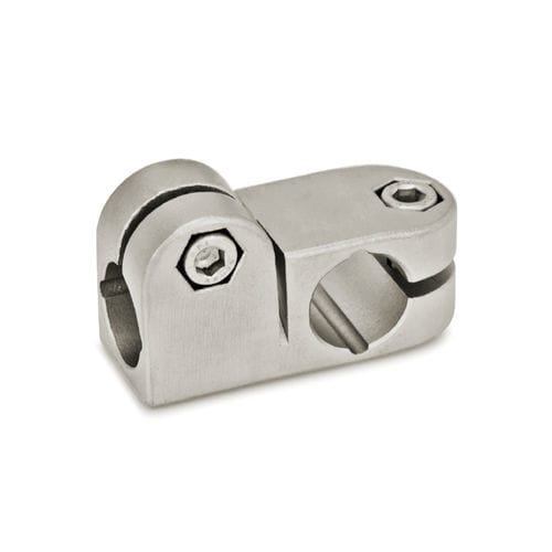 Т-образный трубный соединитель - TK series - Inocon GmbH - крестовидный / из алюминия / регулируемый