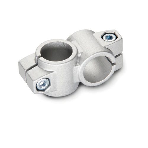 Трубный соединитель крестовидный - KS series - Inocon GmbH - из литого алюминия / регулируемый